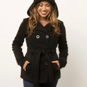 FabFitFun Fleece Style Peacoat